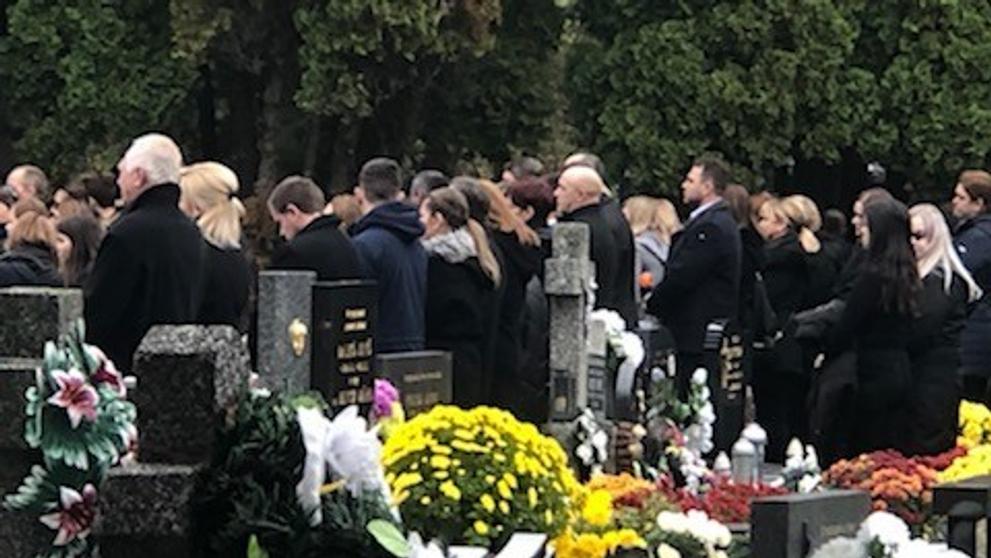 Pohřeb obětí z nehody na Slovensku - 1