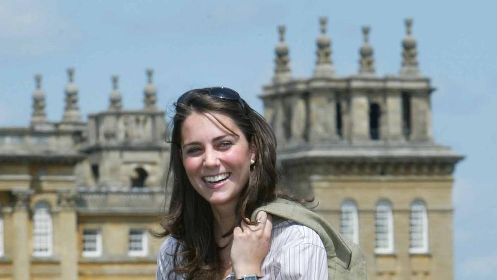 Kate Middleton, 2004