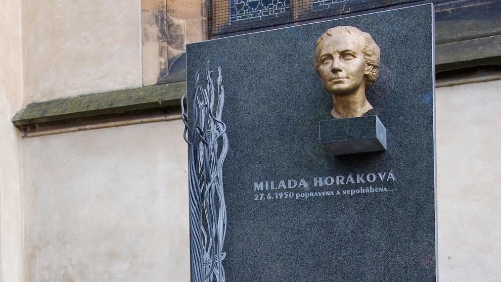 Pomník Milady Horákové