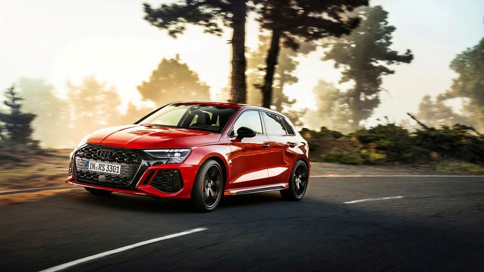 Nové Audi RS 3