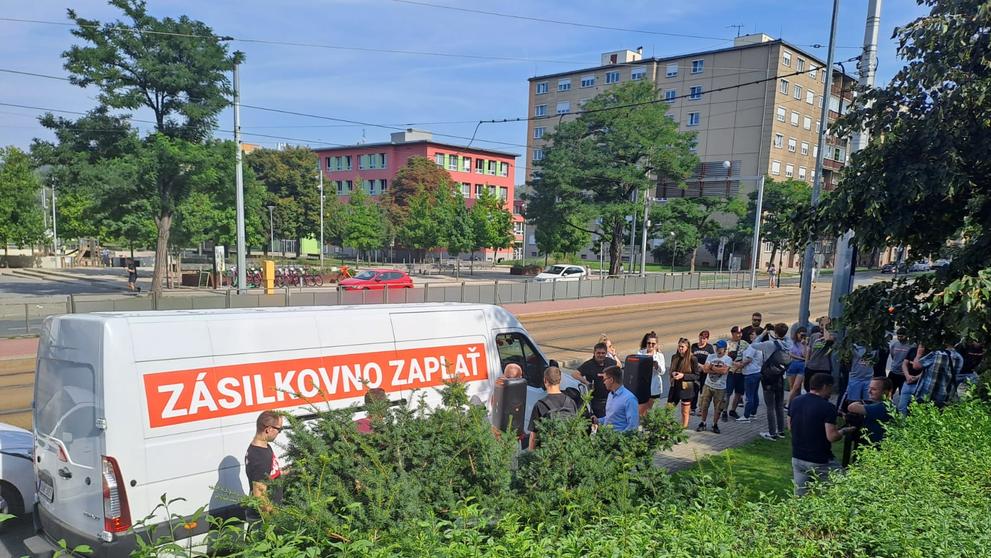 Zásilkovna protest (2)
