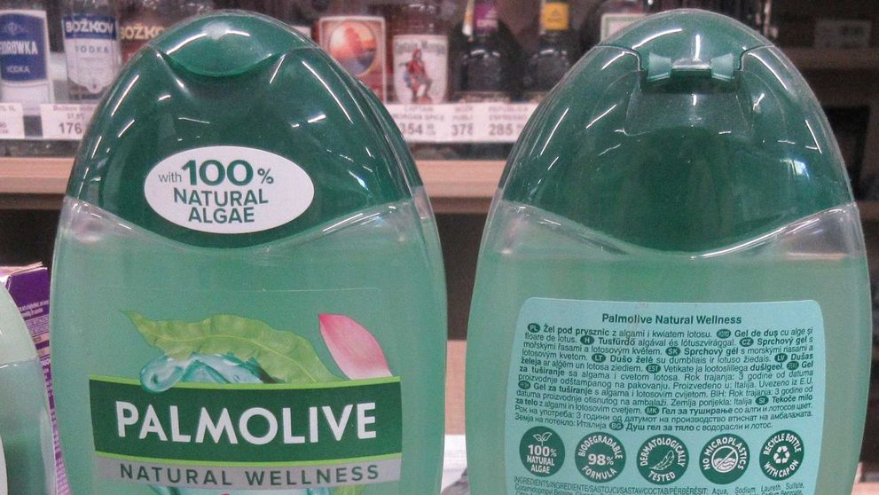 PALMOLIVE REVITALISING algae and lotus flower NATURAL WELLNESS
