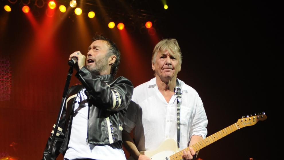 Paul Rogers a Mick Ralphs, 8. 8. 2008 Hollywood