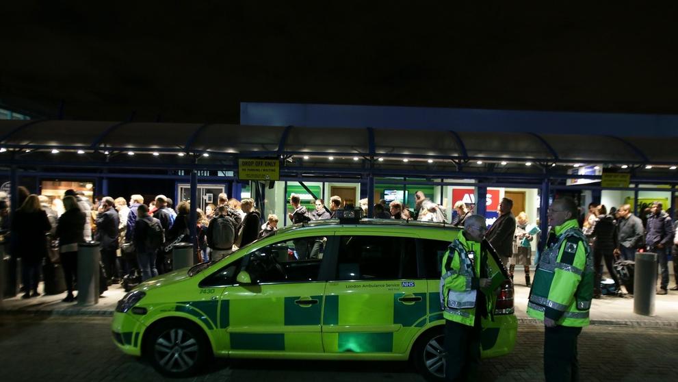 Chemický incident na letišti London City Airport - 3