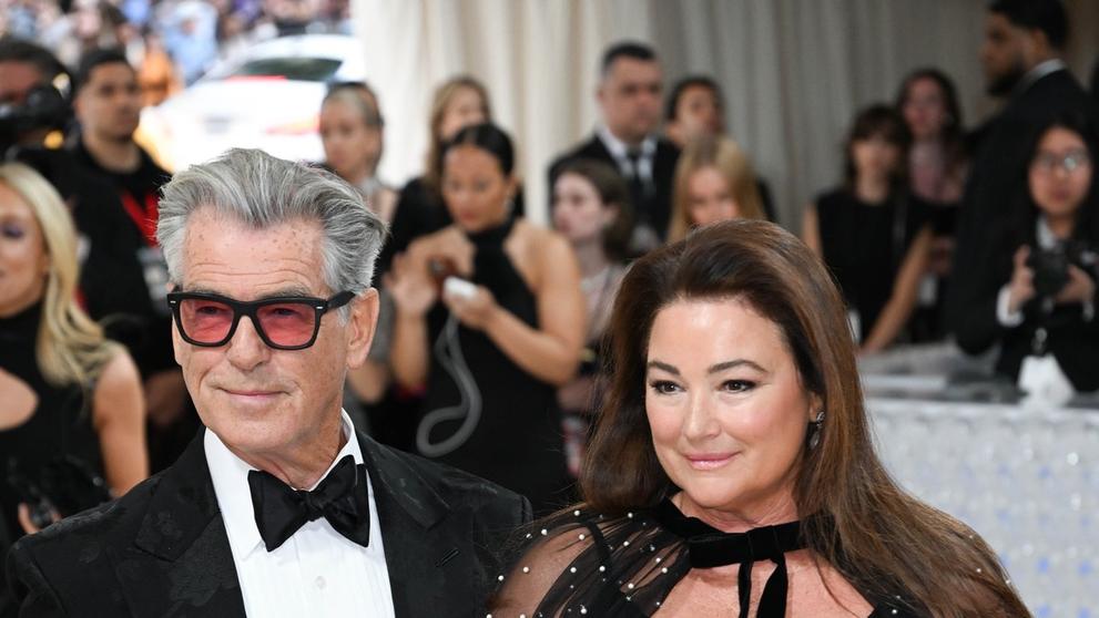 Pierce Brosnan a Keely Shaye Smith, Met Gala 2023