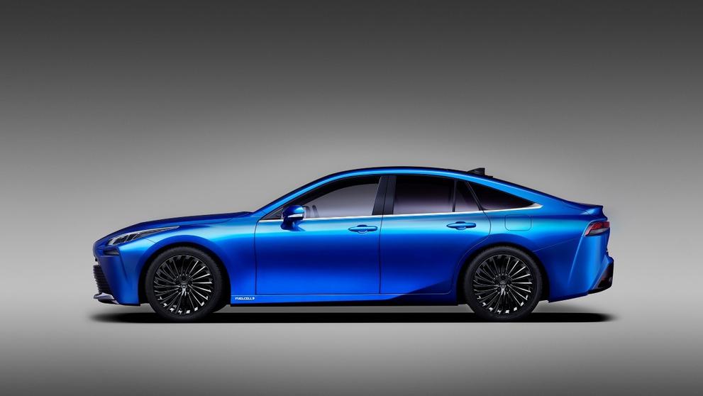 Toyota Mirai druhé generace - 23
