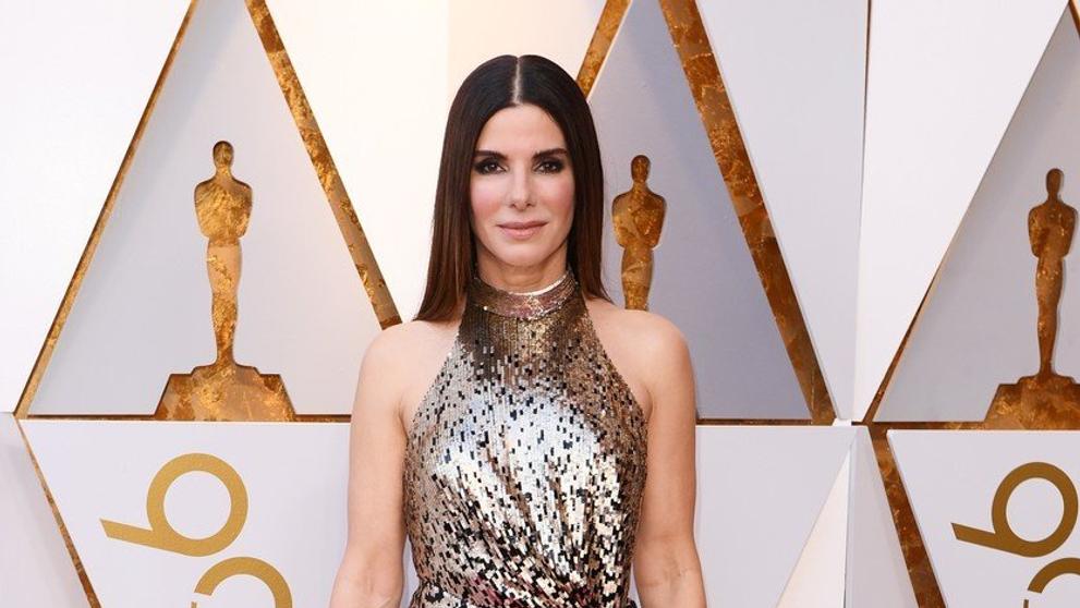Předávání Oskarů 2018 - Sandra Bullock