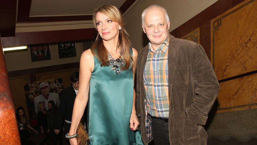Ivana Chýlková a Bohumil Klepl, 26. 10. 2011