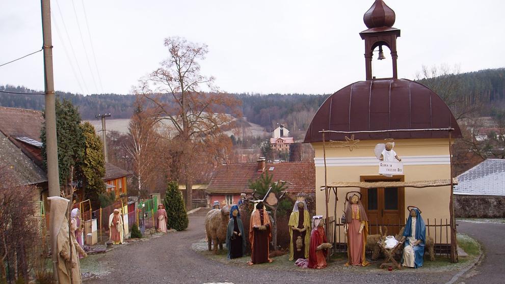 Vánoční soutěž - kategorie obce - 14