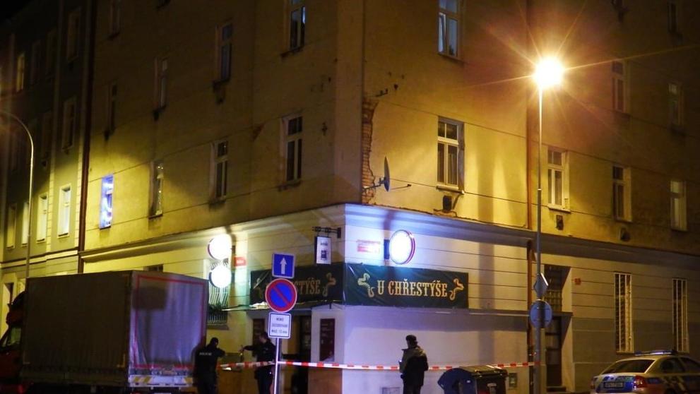 Muž v Plzni pobodal řidiče dodávky - 3