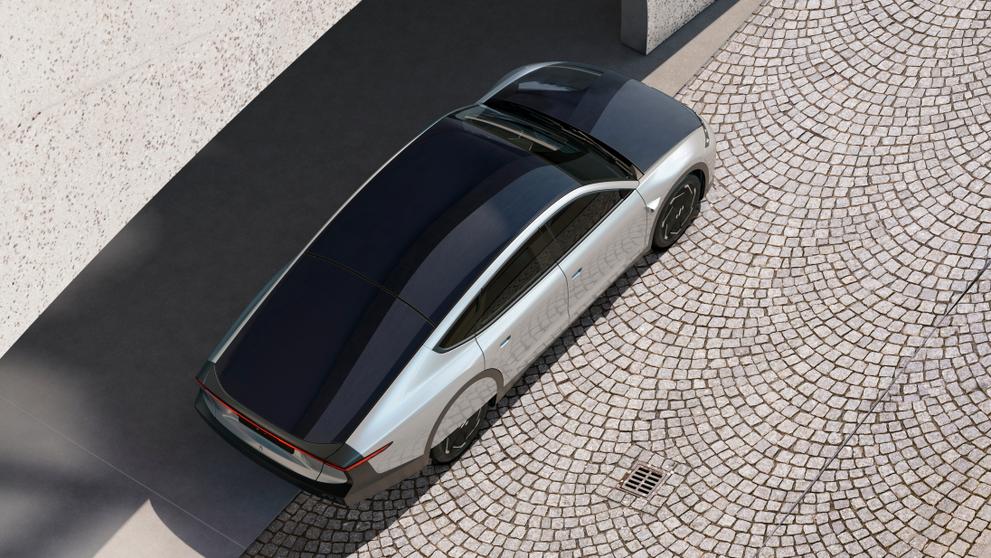 Solární elektromobil Lightyear 0
