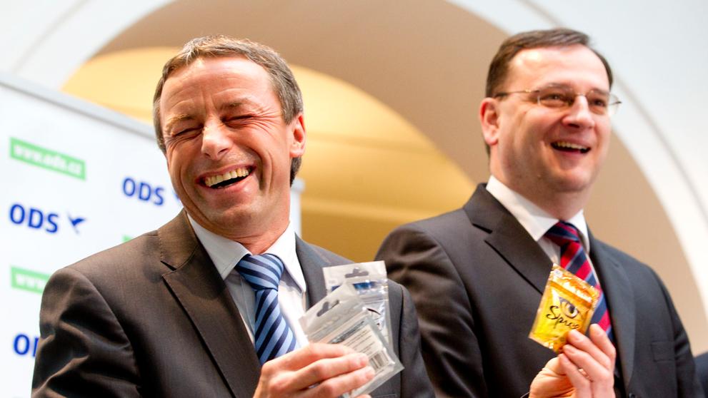 Nešťastná fota českých politiků - 2