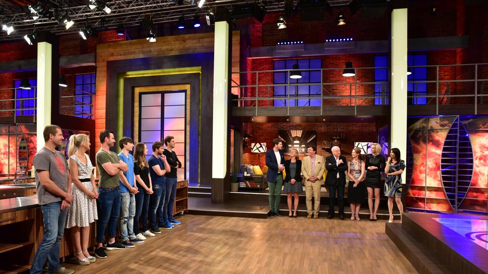 Soutěžící MasterChef Česko vaří pro VIP - 1