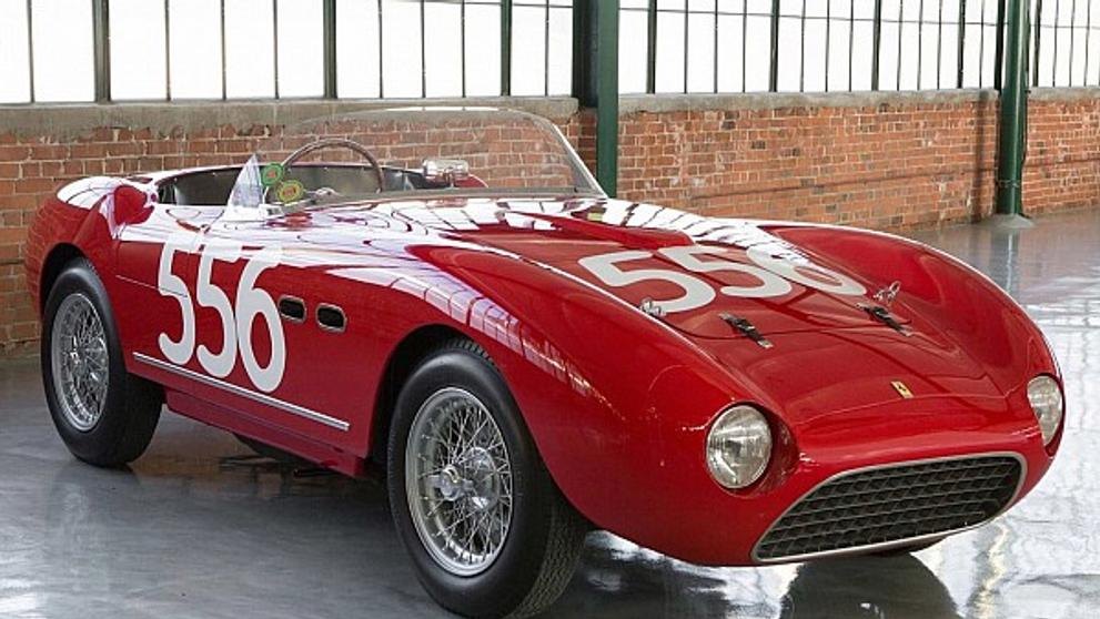 Ferrari 166 MM Spider.