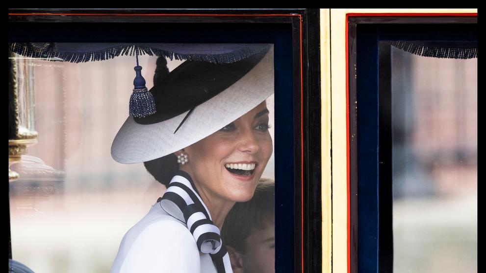 Princezna Kate, 15. 6. 2024 Trooping the Colour