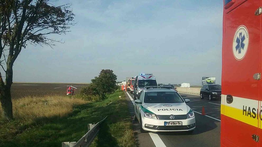 Tragická nehoda na Slovensku