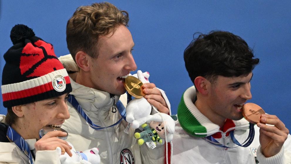 Jak chutná stříbrná medaile z olympiády? Metoděj Jílek (vlevo) vydřel v 19 letech velký úspěch