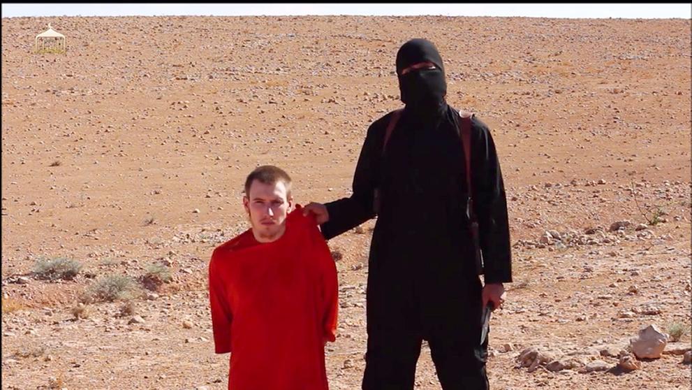 Jihadi John před kamerou zavraždil čtyři rukojmí