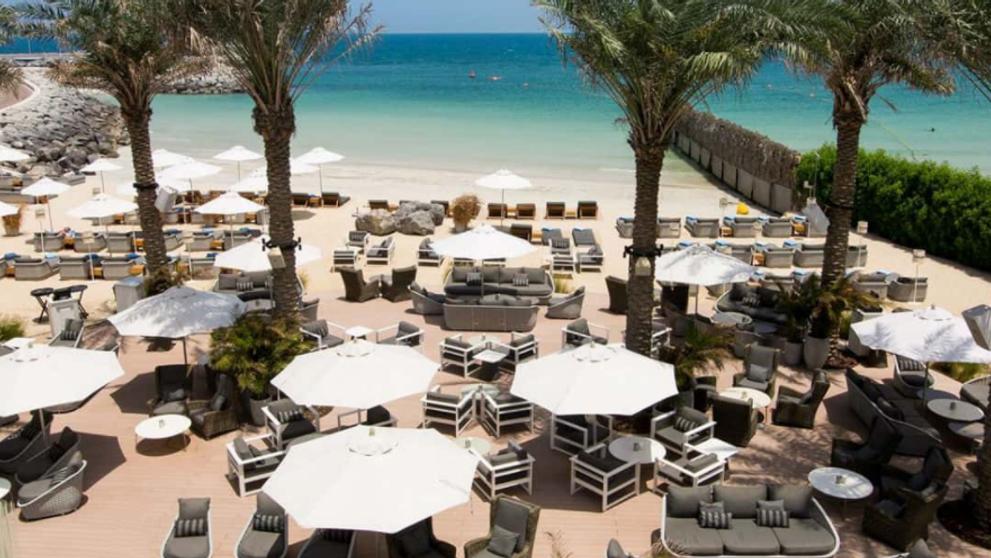 Pláže v Dubaji - Pláž Cove Beach