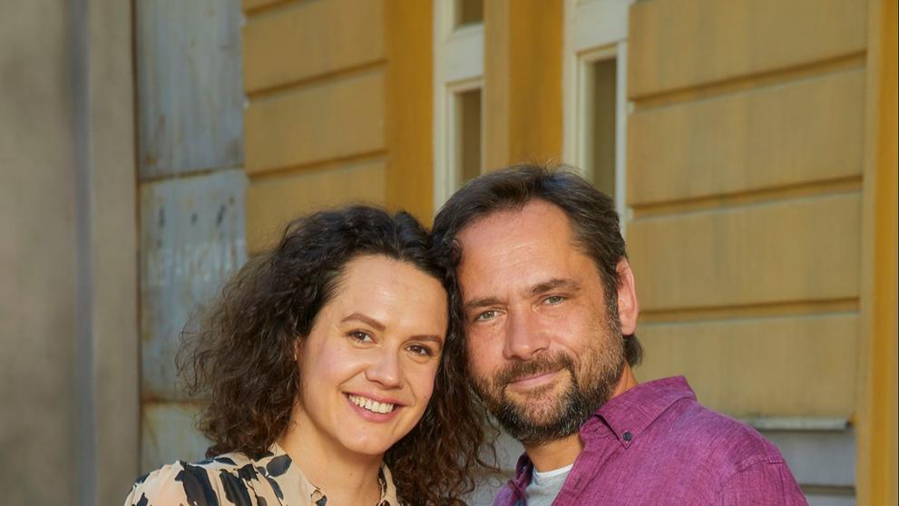 Hana Baroňová a Filip Čapka v seriálu Ulice