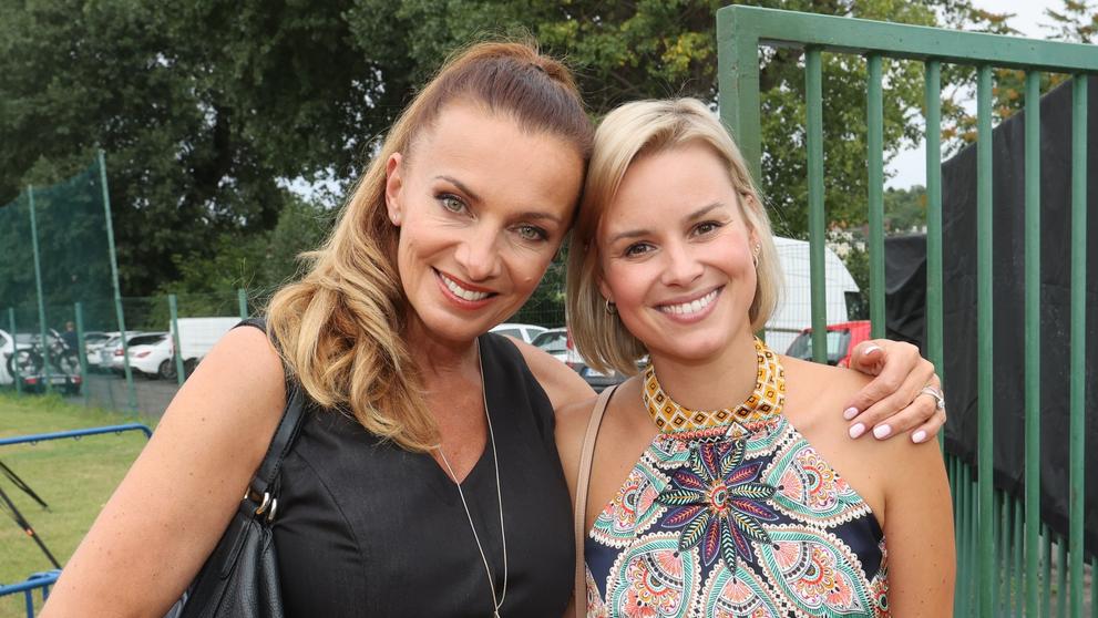Alice Bendová a Patricie Solaříková, 8. 8. 2024