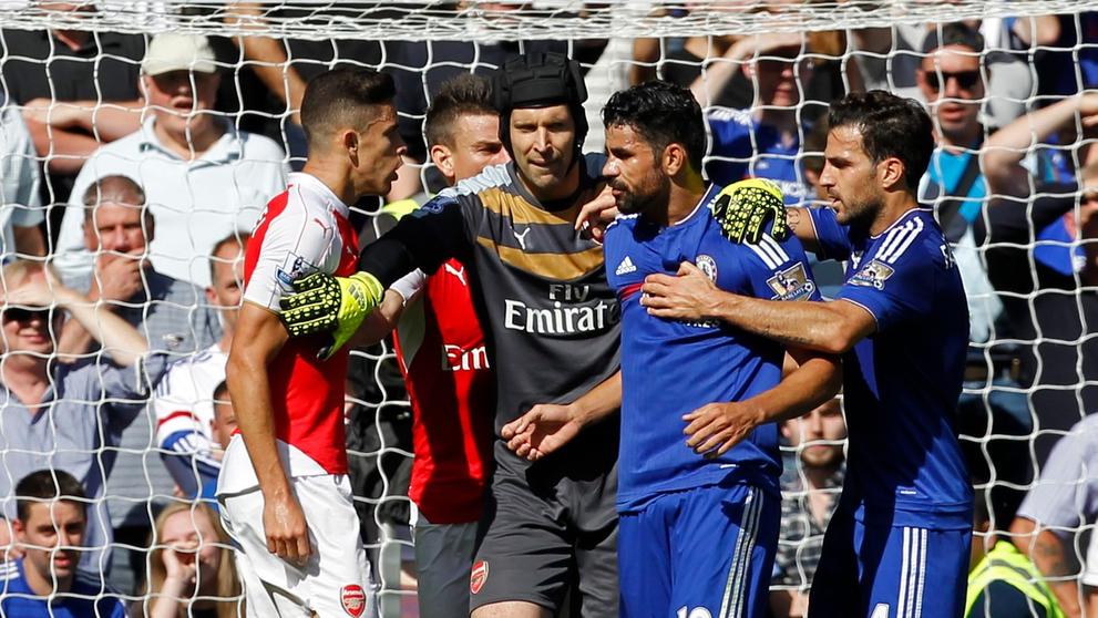 Petr Čech se vrátil na Stamford Bridge