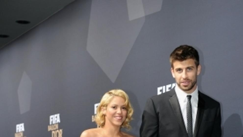 Gerard Piqué a Shakira - 3