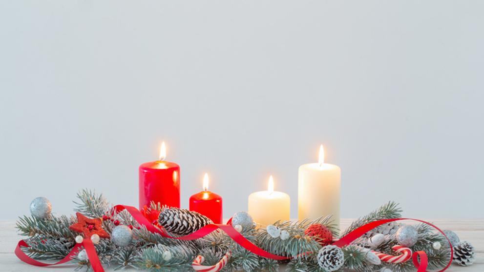 Inspirace na adventní věnce - 2
