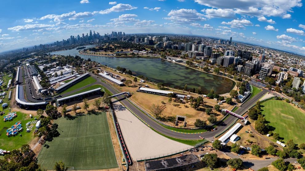 Okruh Albert Park v Melbourne