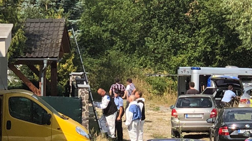Střelba v obci Nová Hospoda u Kamenice - 2