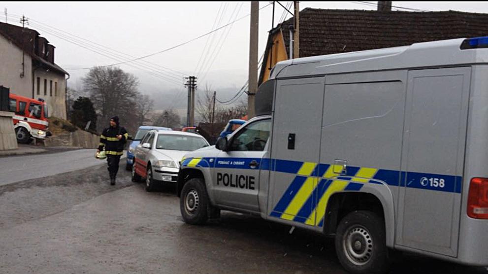 Požár v Policích - 3