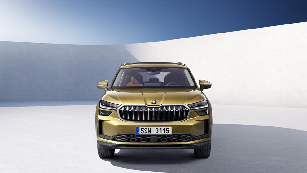 Druhá generace Škody Kodiaq
