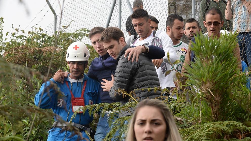 Chapecoense znovu na místě tragédie - 3