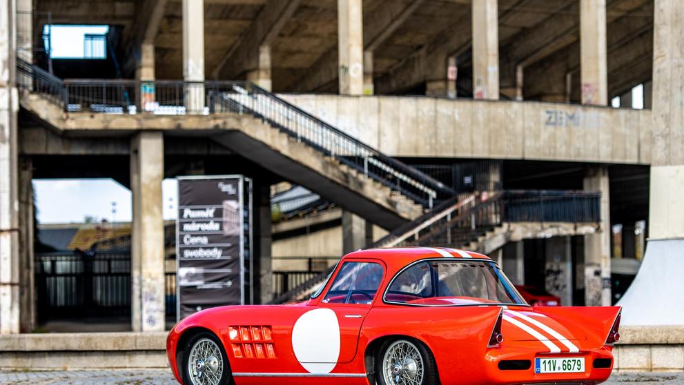 Škoda 1100 OHC Coupé z roku 1959