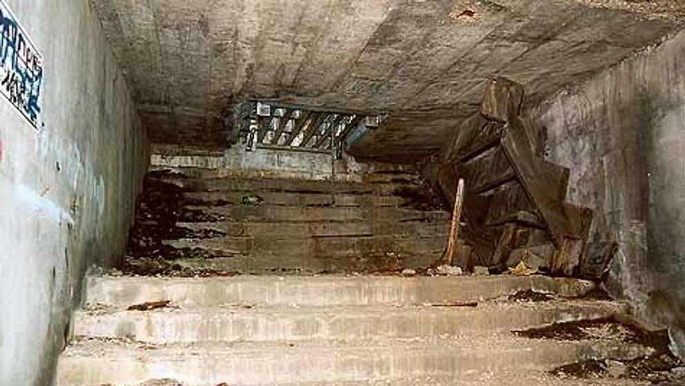 Opuštěné metro - 3