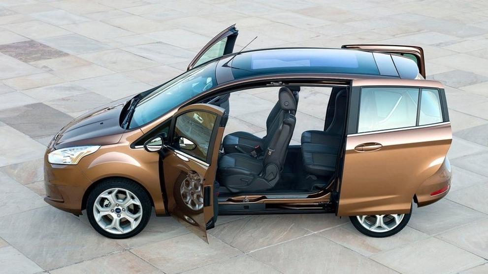 Ford B-MAX - loni na podzim sjely z linek poslední kusy, Ford kvůli nezájmu ukončil výrobu.