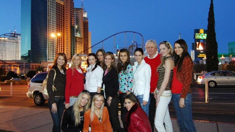 Finalistky Miss ČR ve škole v Las Vegas