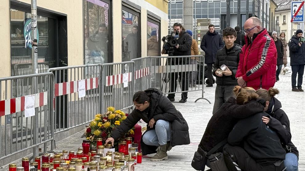 Syřan v rakouském Villachu pobodal několik lidí, zabil 14letého mladíka (1)