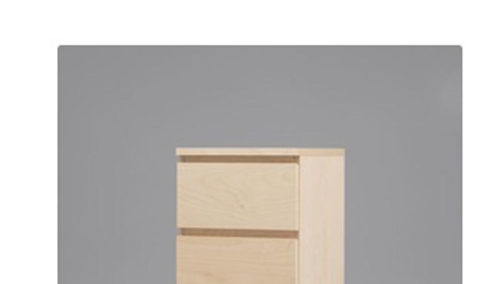 Komody stahované z IKEA - 2