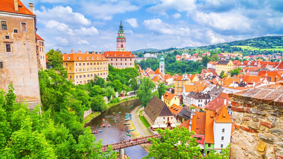 Historické centrum Českého Krumlova