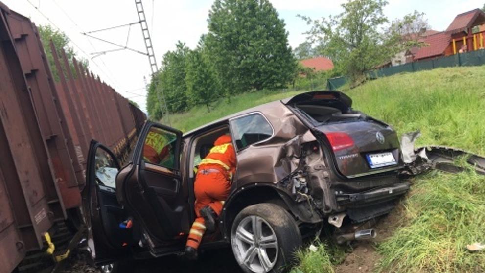 Srážka vlaku s autem v Háji - 4