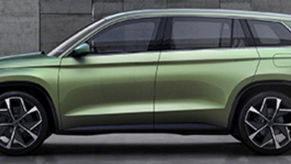Škoda VisionS - 2