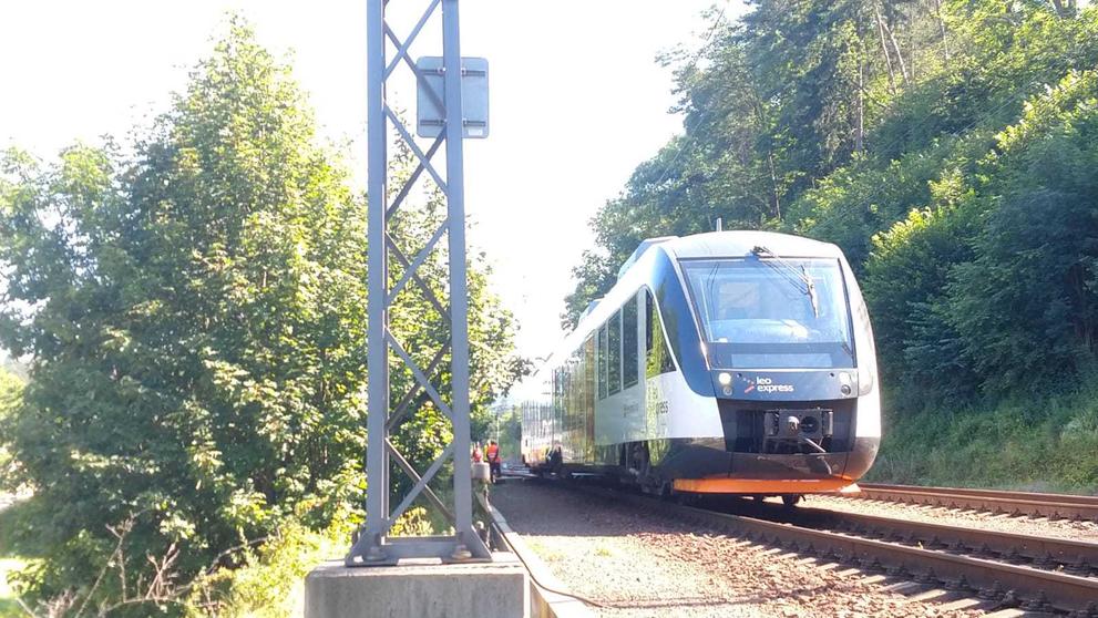 Vlaky u Jablonného jely proti sobě, šlo o lidskou chybu - 1