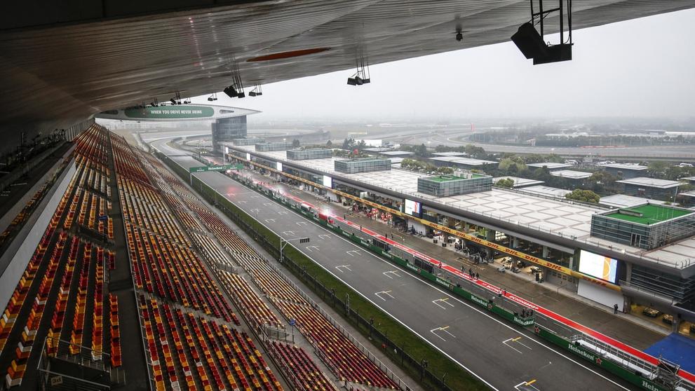 Okruh Shanghai International Circuit