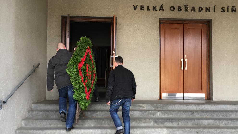 Rozloučení s hudebníkem Františkem Kacafírkem