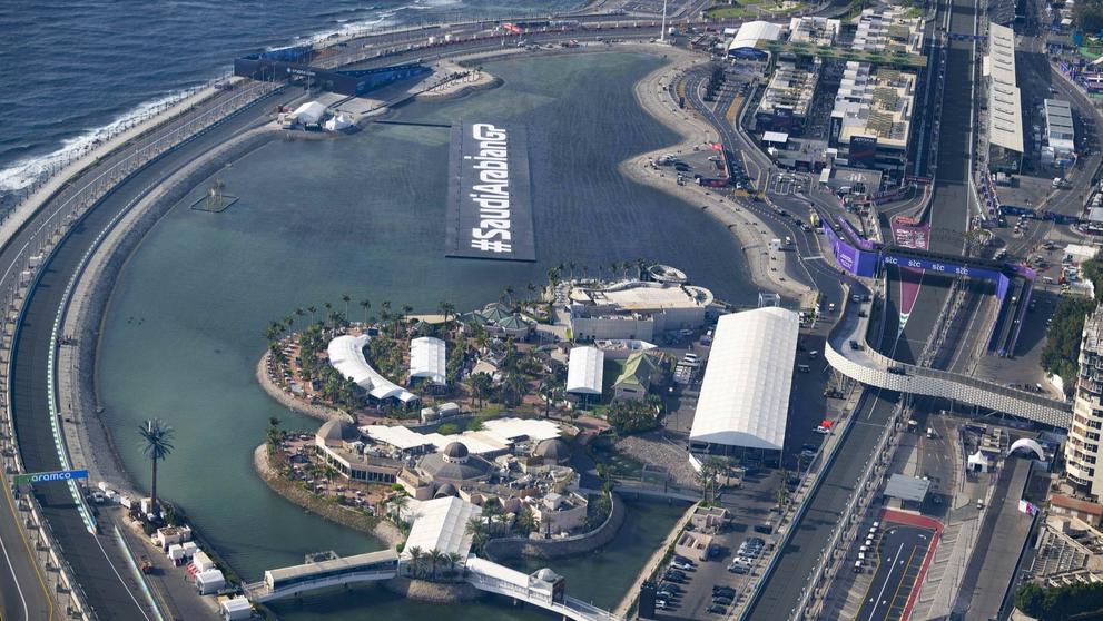 Okruh Jeddah Corniche Circuit v Džiddě