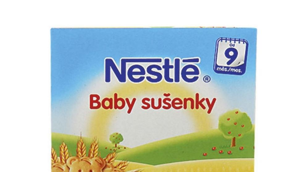 Test dětských sušenek - 1