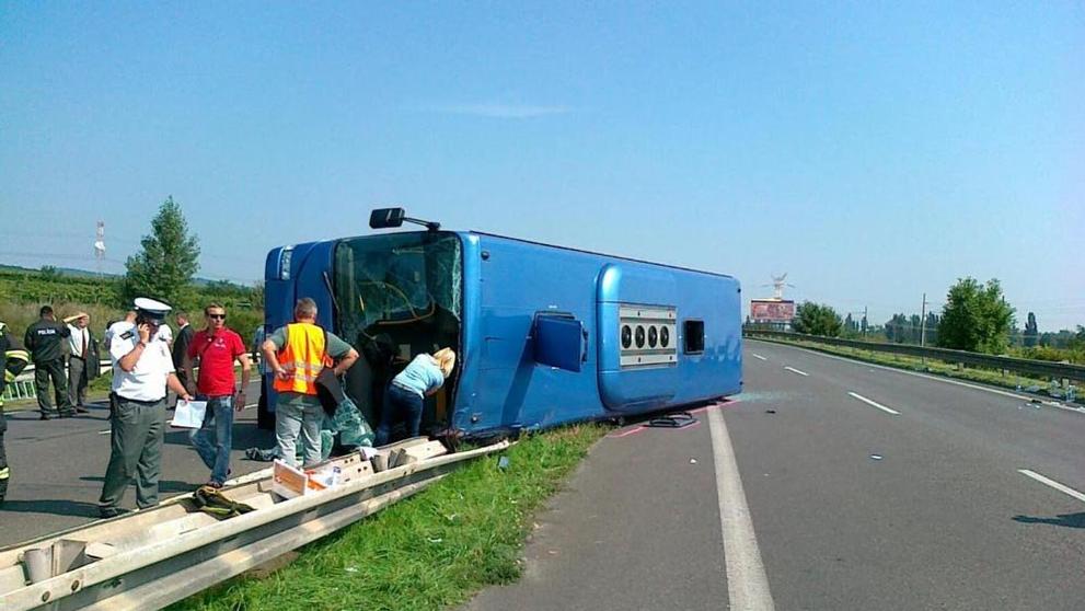 Nehoda autobusu v Bratislavě - 2