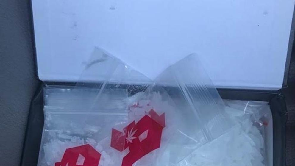 Slovenská policie našla v autě náhodou drogy - 4