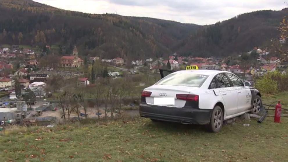 Taxikář omdlel a zemřel - 3